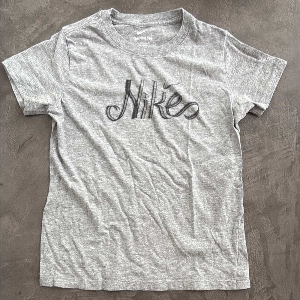 Nike Heather Gray Tee